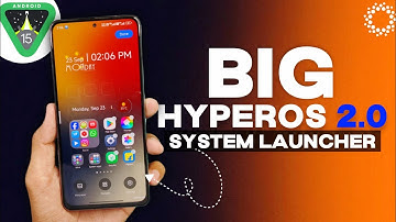 HyperOS 2.0 System Launcher *BIG* Update for Xiaomi Devices - New Features & Animations are Here 🚀