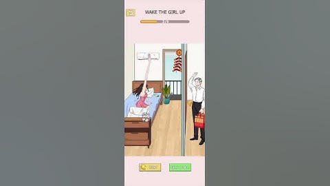 Tricky Twist Level 36 Wake the girl up #viralshort #games #puzzle #braingames #asmr