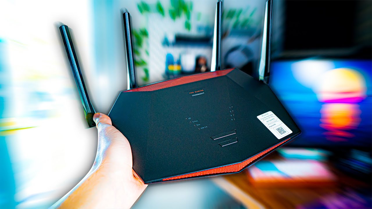 Ce Routeur Révolutionne Votre WiFi ! [xr1000 Netgear] - YouTube