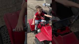 Child hit by car begins recovery process