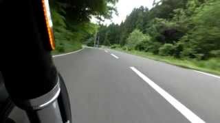 June 23rd 2013 XR1200 Riding on the road R349 from Tanakura to Hitachi-Ohta