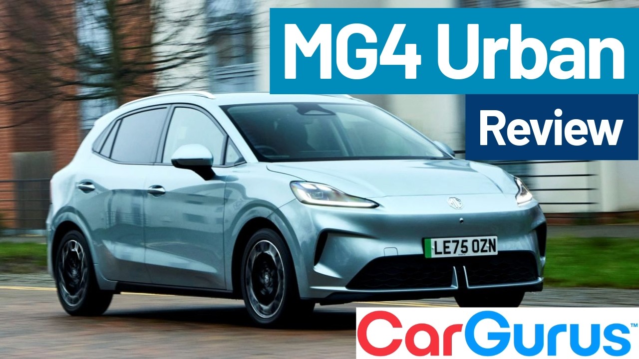 The MG4 Urban is a good value workhorse