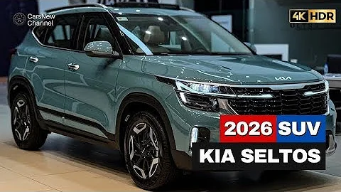 The All-New 2026 Kia Seltos Just SHOCKED Everyone! Next-Gen Design Revealed!