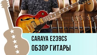Caraya E239CS - обзор гитары