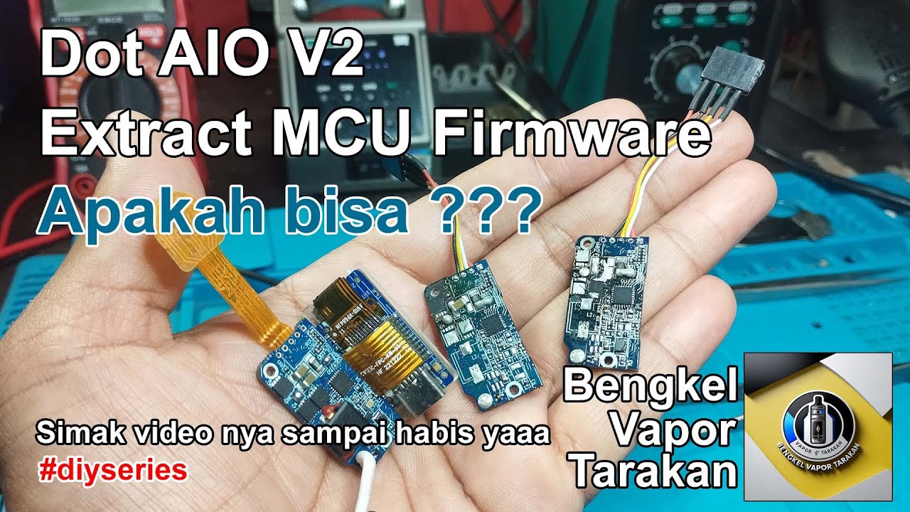 DotAIO V2 MCU Firmware, apakah bisa di extract ??? 