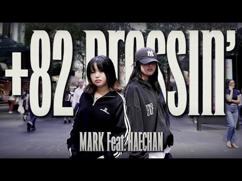 [KPOP IN PUBLIC]  MARK 마크 (Feat. HAECHAN (해찬)) - +82 PRESSIN' - ONE TAKE DANCE COVER