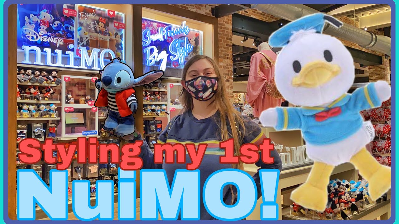 Disney NuiMOs! Disney Store Display & Detailed Plush Review W