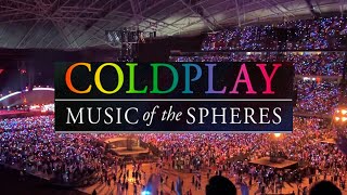 Coldplay Singapore Show 2024 (BEST HIGHLIGHTS)