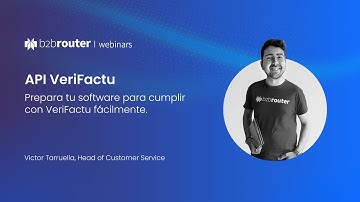 API VeriFactu: Prepara tu software para cumplir con VeriFactu fácilmente