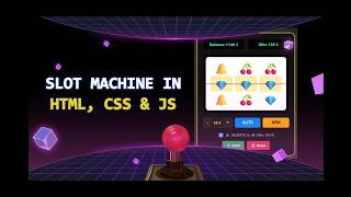 How to Code a Slot Machine | HTML, CSS & JS Tutorial (+ WordPress & Mobile)