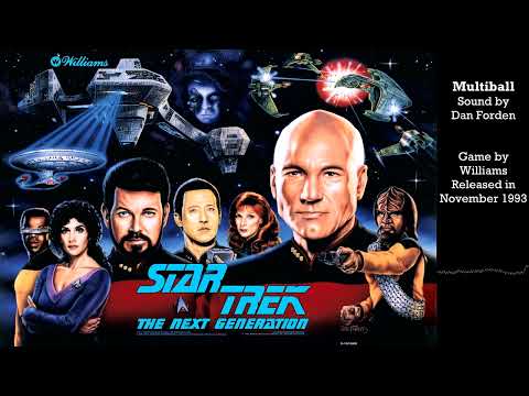 Multiball - Star Trek: The Next Generation (pinball music)