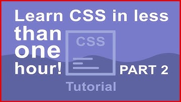 CSS Crash Course for Beginners - Selectors - Part 2