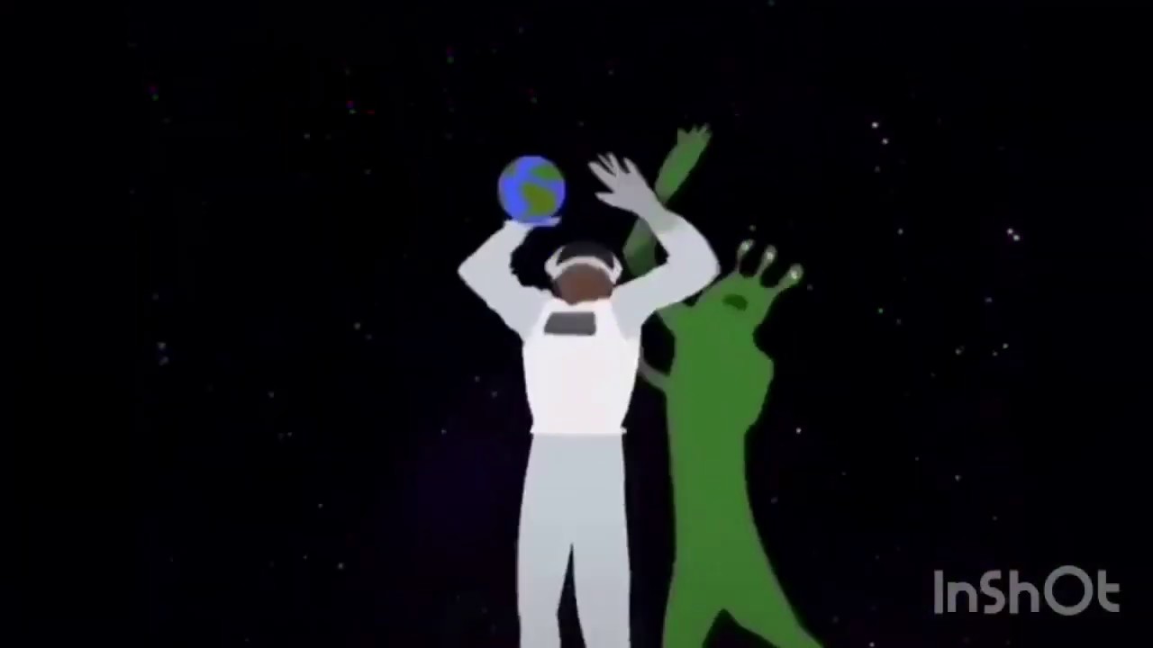 Alien basketball - YouTube