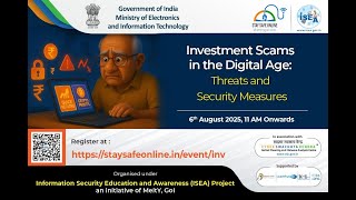 Investment Scams in the Digital Age: Threats and Security Measures