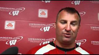 Bret Bielema Looks Ahead to Oregon State
