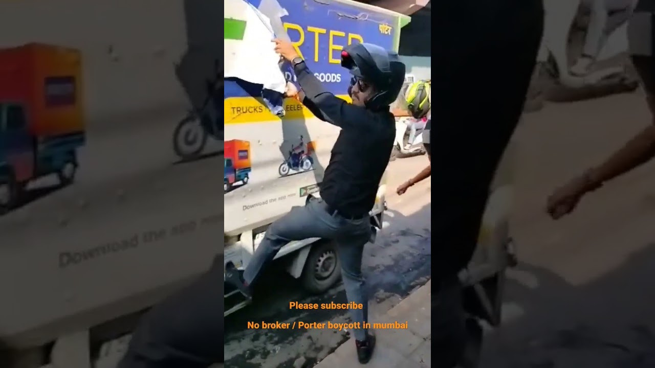 no broker / porter boycott mumbai