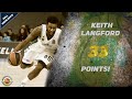 Keith Langford 33 Points vs KIROLBET Baskonia Vitoria-Gasteiz ● Full Highlights ● HD