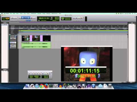MIDI Time Code using Pro Tools 11 and Logic Pro X