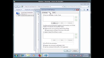 How to configure local network adapter with multiple IP configurations