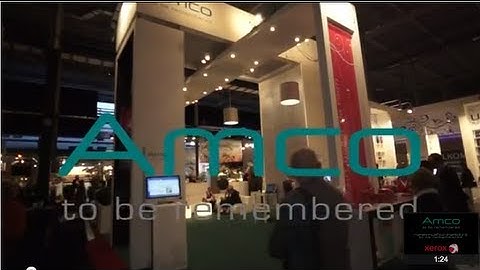 Beursvideo Amco to be remembered