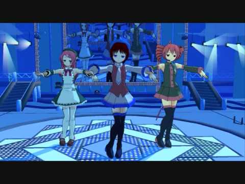 Greed S Accident MMD