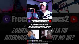 ¿Quién entrara a la Red Bull Internacional si Chuty no quiere ir?