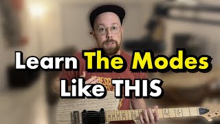 How and Why You Should Learn the MODES on Guitar [LESSON]
