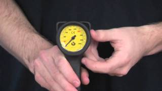 Poseidon Cirrus Pressure Gauge - www.simplyscuba.com