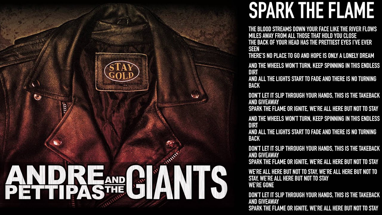 Watch Spark the Flame - Andre Pettipas and The Giants on YouTube Watch Spark the Flame - Andre Pettipas and The Giants on YouTube
