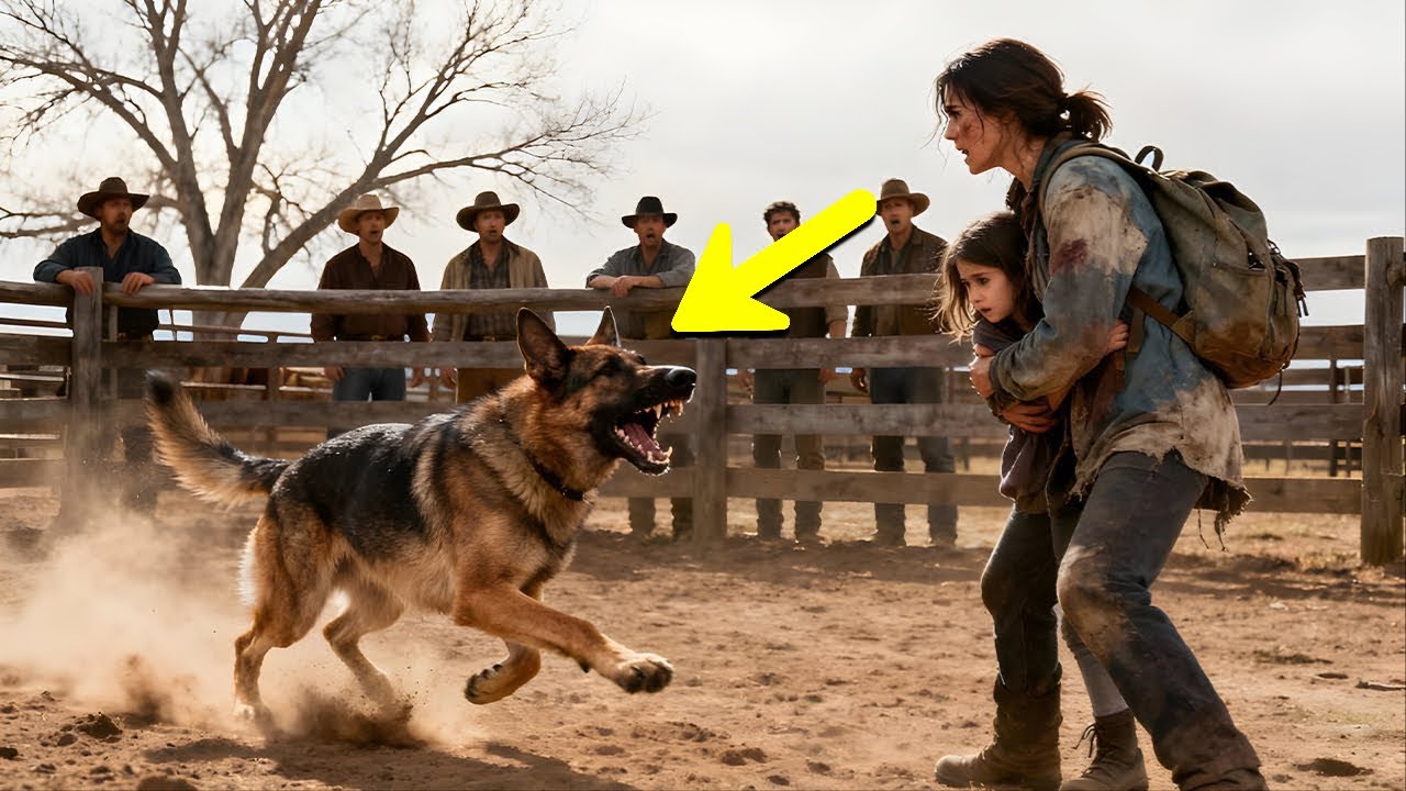 Nitko nije mogao ukrotiti divljeg psa, a onda je majka beskućnica učinila nešto šokantno