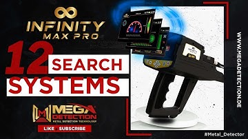 Infinity Max Pro Training Video | 12 Search Systems