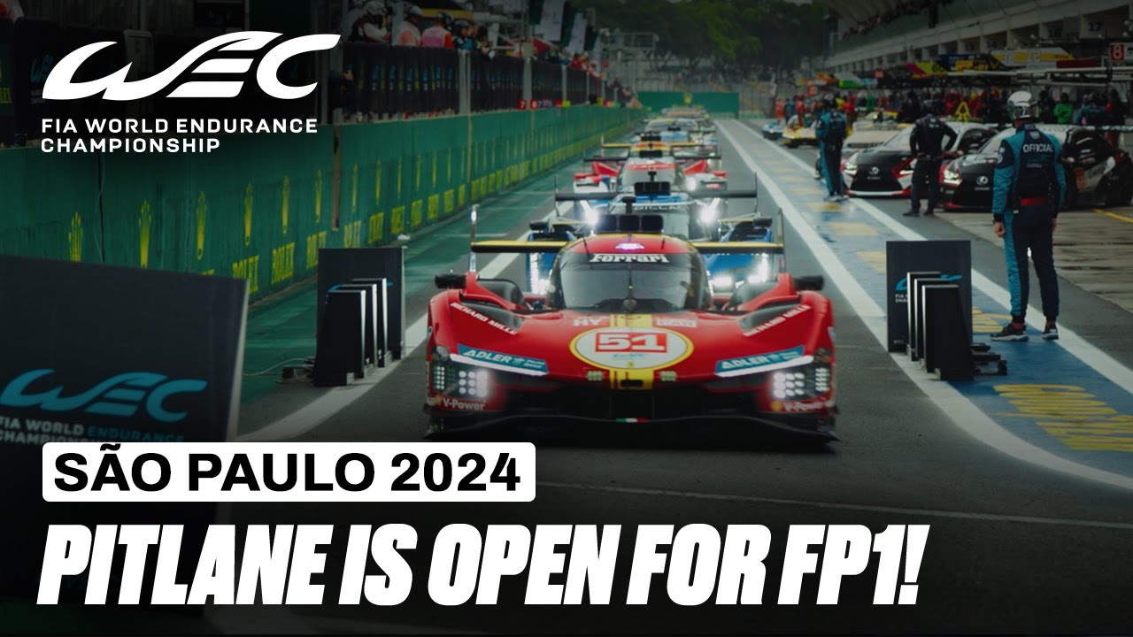 WEC Is Officialy BACK In Brazil! 🇧🇷 I 2024 Rolex 6 Hours of São