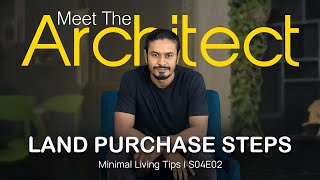 After Land Purchase Steps | Architect Kollol Paul | Living Tips S04E02