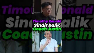 Download Lagu Timothy Ronald sindir balik Coach Justin MP3