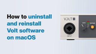 UA Support: How to Uninstall and Reinstall Volt Software on Mac screenshot 3