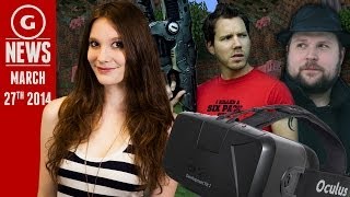 Cliffyb Attacks Notch Over Oculus, Last Of Us Coming To Ps4? - Gs Daily News