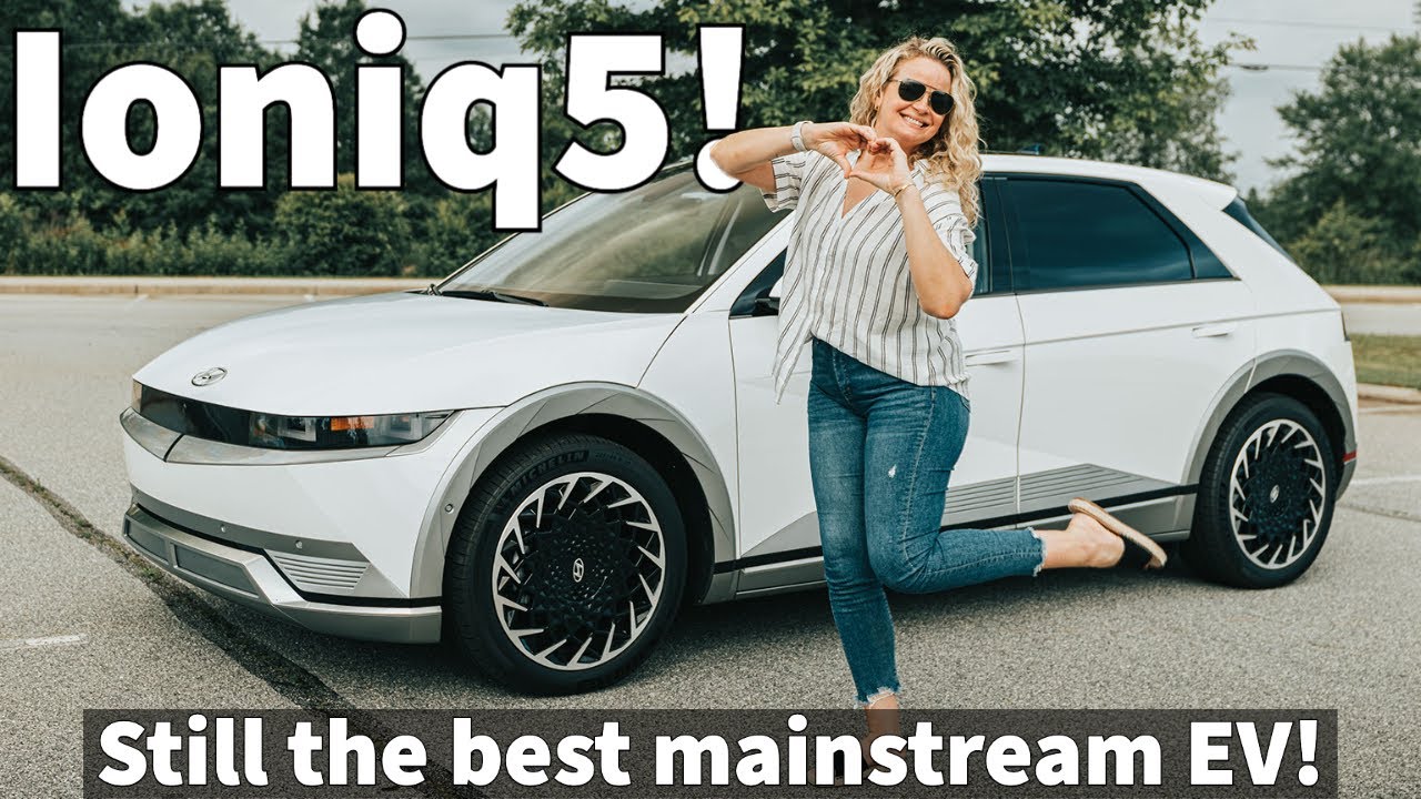 The Hyundai Ioniq5 Remains our FAVORITE Electric Vehicle // 2023 Hyundai Ioniq5 Family Review