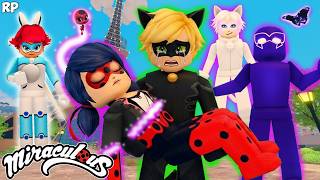 Ladybug Died - Cat Noir Darkest Mistake No Miraculous Rp - Miraculous Roblox