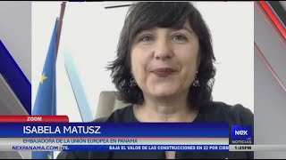 Actividades en el Día de la Unión Europea en Panamña, Isabela Matusz nos detalla | Nex Noticias