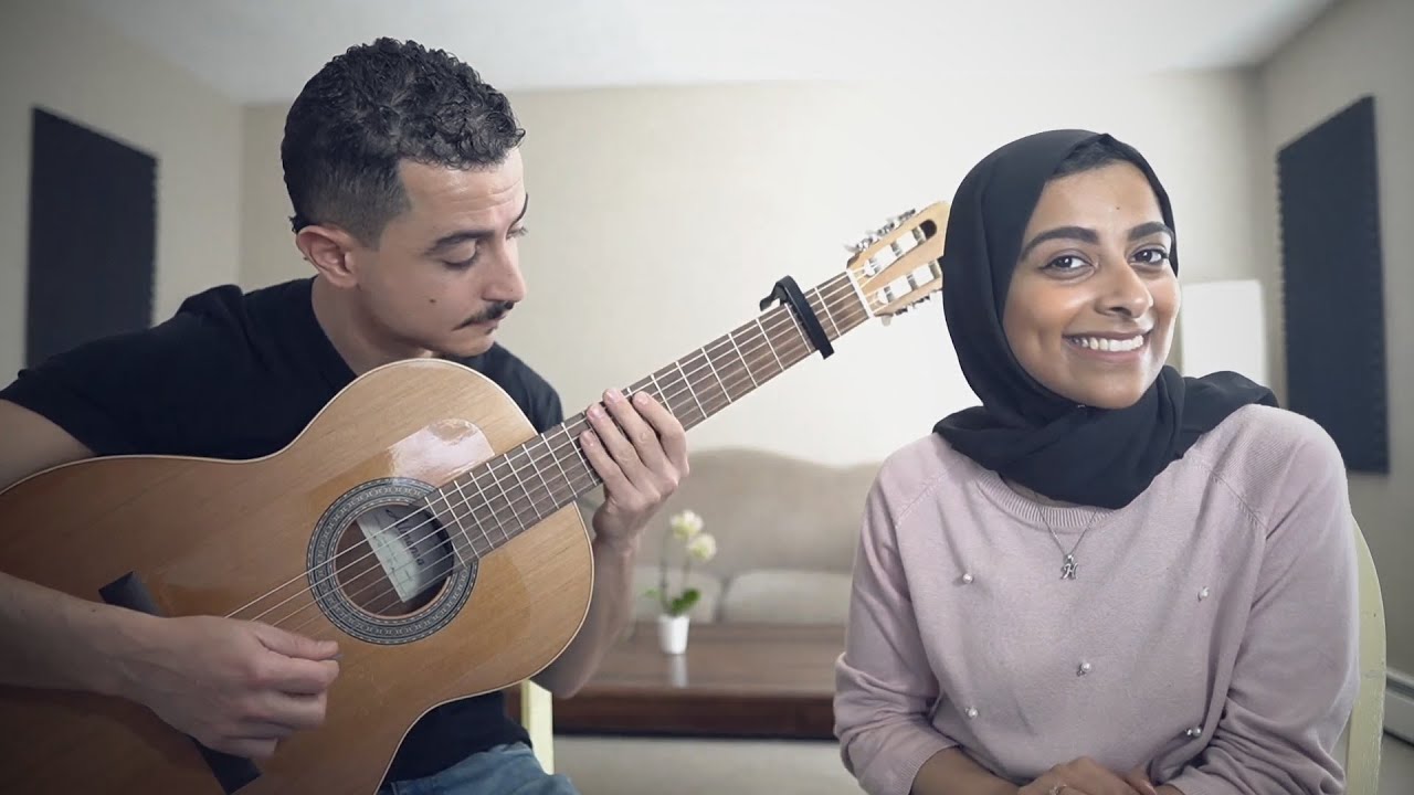 عمرو دياب - قمرين -  Amr diab (cover)