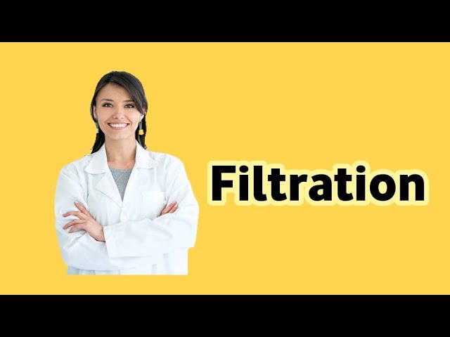 Chimie : Filtration 🧪 #Filtration #decantation#séparation