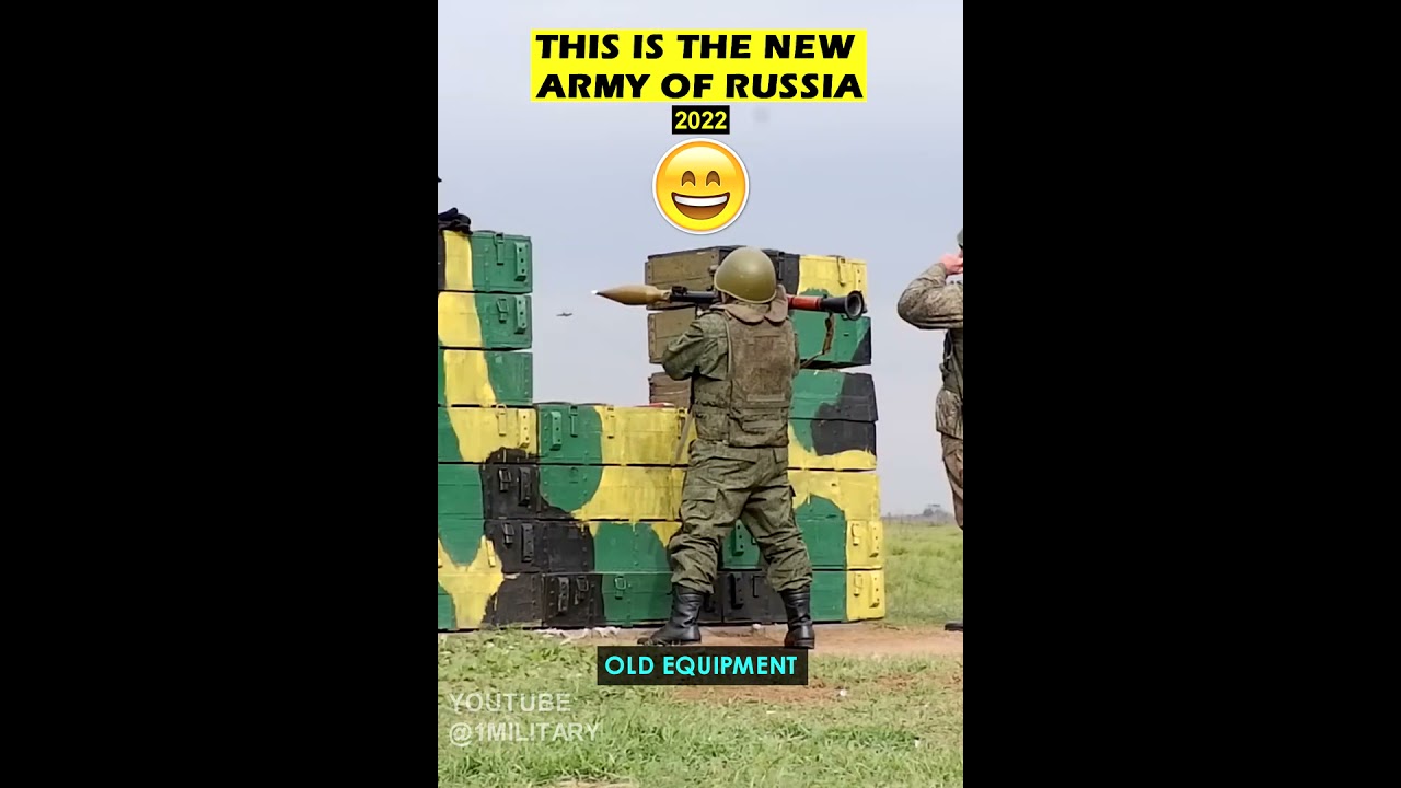 NEW RUSSIAN ARMY What Happened Shorts