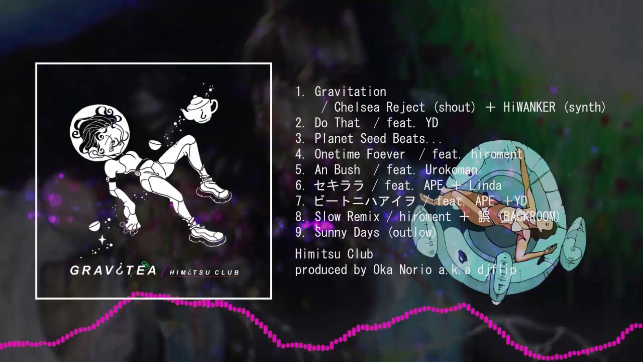 Gravitea digest youtube ver...!?