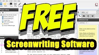 FREE SCREEN WRITING software!!! How to download