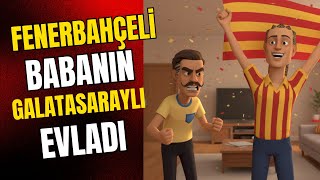 Galatasarayli Evladin Fenerbahçeli̇ Babasi