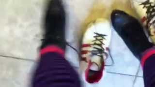 These boots are made for walking all over you!