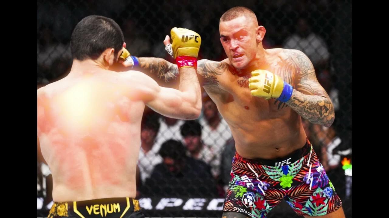 Dustin Poirier Walkout Song 302 Diamonds Willie Spence & The Boss James Brown (Arena Effect