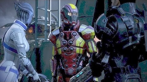 Tower Repair - Mass Effect 3: Special Edition Gameplay (Wii U)