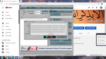 octoplus samsung advanced mode or selective flash or writing firmware wth specific partition