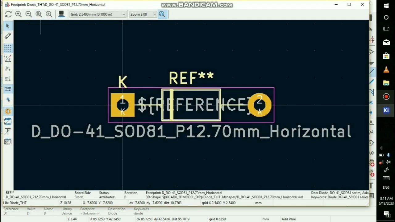 PCB Design Regulated Power Supply